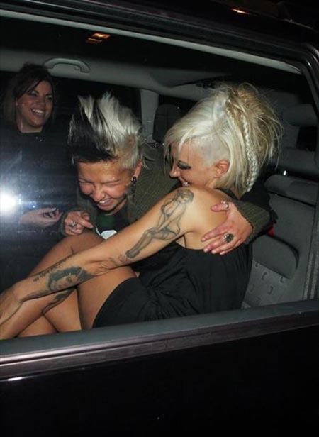 Jodie Marsh ve Kız arkadaşı Nina  - Resim 7