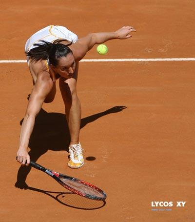 İşte seksi tenisçi Jankovic