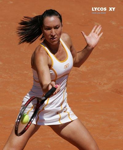 İşte seksi tenisçi Jankovic