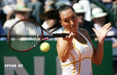 İşte seksi tenisçi Jankovic