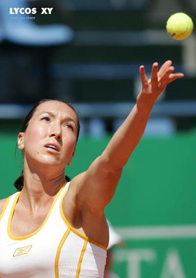 İşte seksi tenisçi Jankovic