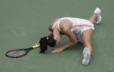 İşte seksi tenisçi Jankovic