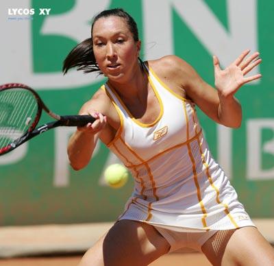 İşte seksi tenisçi Jankovic