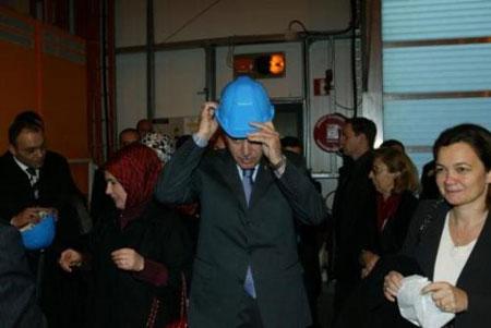 Türban üstü baret - Resim 15