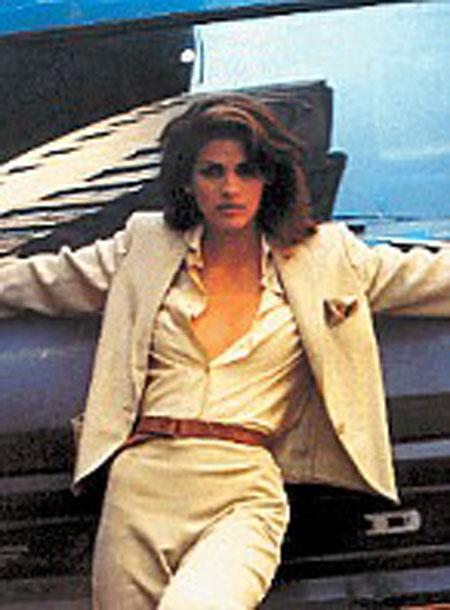 Aids kurbanı Gia Marie Carangi - Resim 7