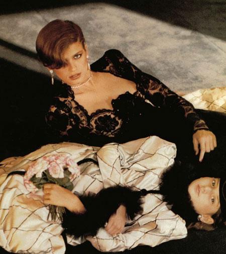 Aids kurbanı Gia Marie Carangi - Resim 1