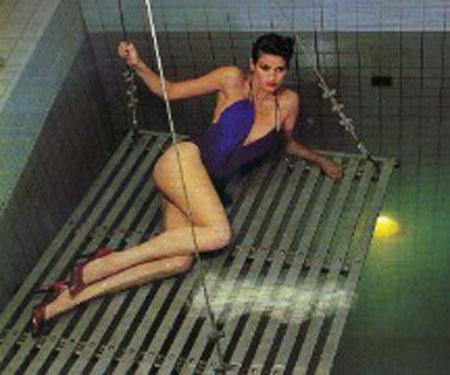 Aids kurbanı Gia Marie Carangi - Resim 18