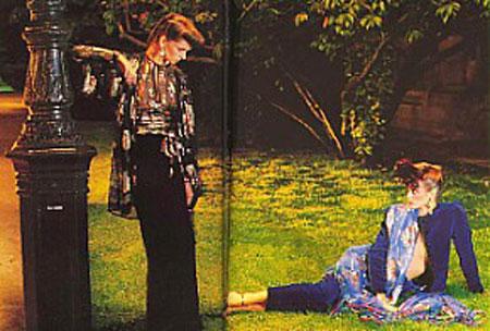 Aids kurbanı Gia Marie Carangi - Resim 22