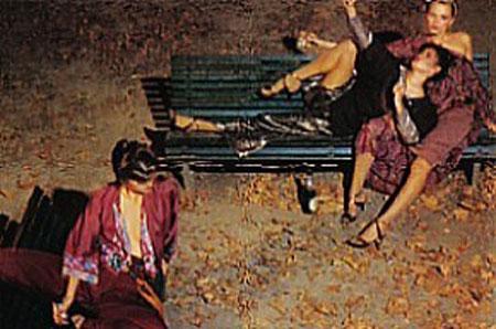 Aids kurbanı Gia Marie Carangi - Resim 16