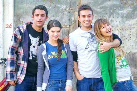 Dizi aşıkları Pelin ve İbrahim  - Resim 4