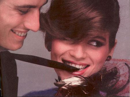 Aids kurbanı Gia Marie Carangi - Resim 3