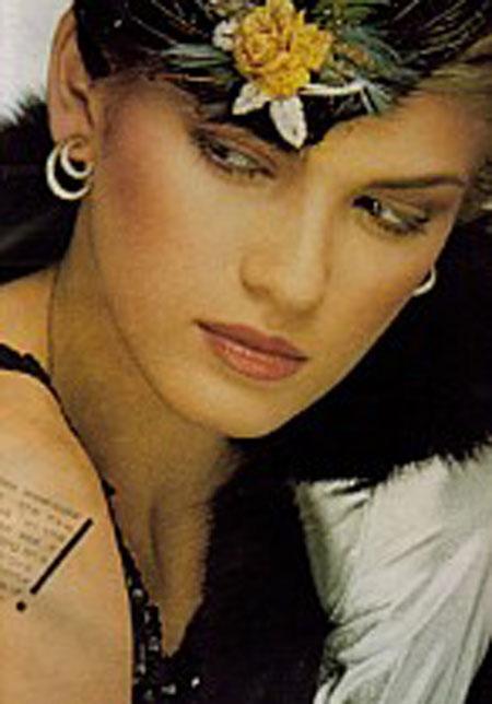 Aids kurbanı Gia Marie Carangi - Resim 11