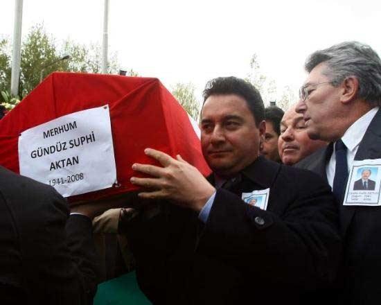 Gündüz Aktan'ın cenaze töreni - Resim 4
