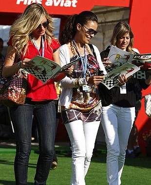 F1in en güzelleri