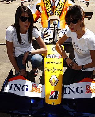 F1in en güzelleri