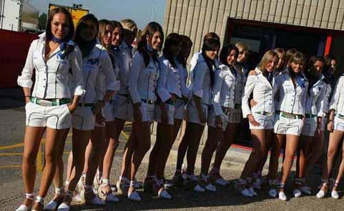 F1in en güzelleri