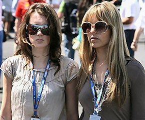 F1in en güzelleri