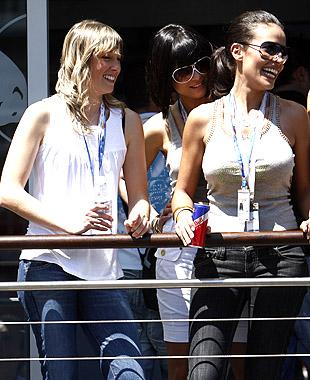 F1in en güzelleri