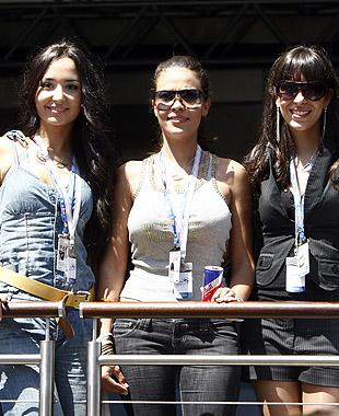 F1in en güzelleri