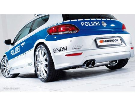Volkswagen Scirocco polis aracı oldu - Resim 3