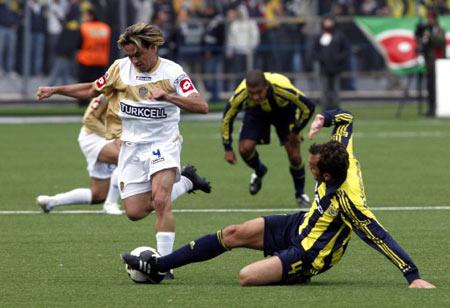 Ankaragücü- Fenerbahçe Maçı - Resim 30