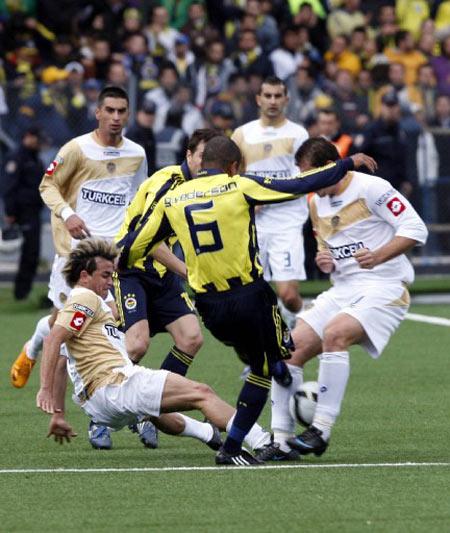 Ankaragücü- Fenerbahçe Maçı - Resim 12