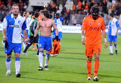 Ankaraspor  - Galatsaray maçı - Resim 10