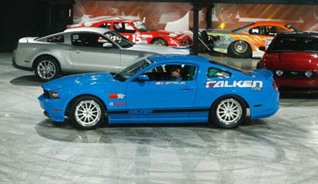 Göz kamaştıran 2010 model Mustang - Resim 6