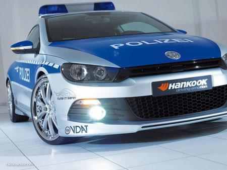 Volkswagen Scirocco polis aracı oldu - Resim 4