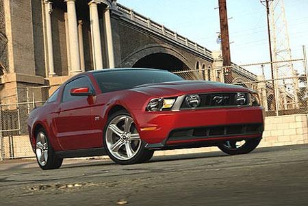 Göz kamaştıran 2010 model Mustang - Resim 16