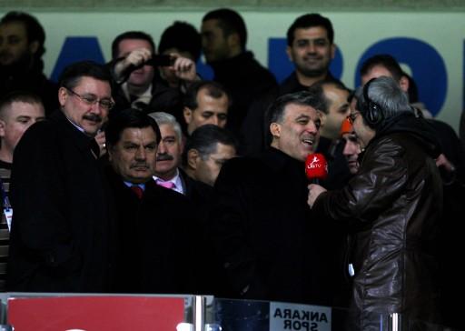 Ankaraspor  - Galatsaray maçı - Resim 3