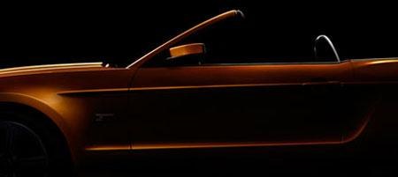 Göz kamaştıran 2010 model Mustang - Resim 12