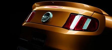Göz kamaştıran 2010 model Mustang - Resim 18