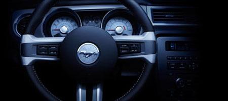 Göz kamaştıran 2010 model Mustang - Resim 7