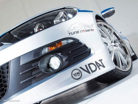 Volkswagen Scirocco polis aracı oldu - Resim 6