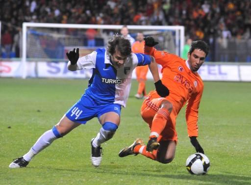 Ankaraspor  - Galatsaray maçı - Resim 1