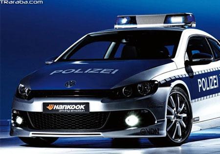 Volkswagen Scirocco polis aracı oldu - Resim 2