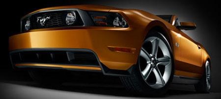 Göz kamaştıran 2010 model Mustang - Resim 5