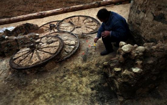 Trakya'nın En Eski Savaş Arabası