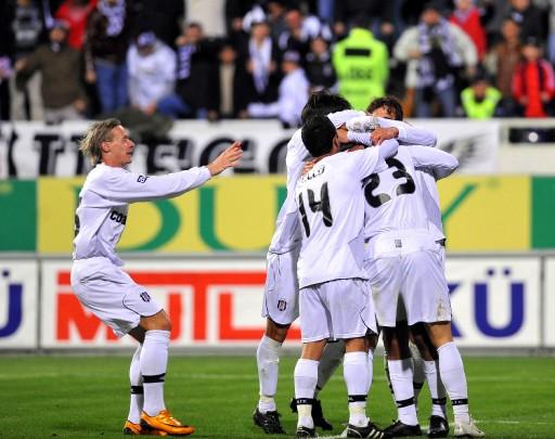 Beşiktaş - Eskişehirspor maçı - Resim 5