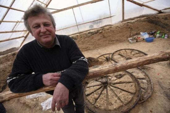 Trakya'nın En Eski Savaş Arabası