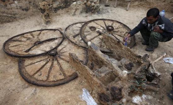 Trakya'nın En Eski Savaş Arabası