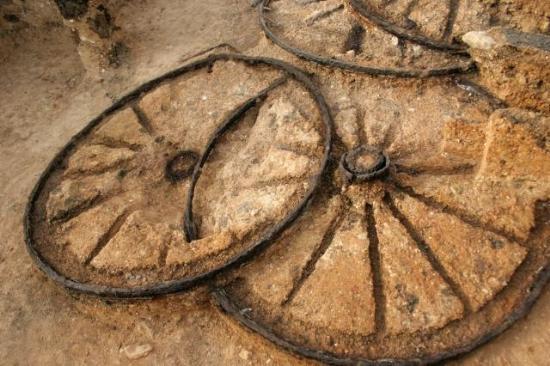 Trakya'nın En Eski Savaş Arabası