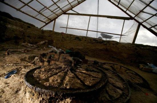 Trakya'nın En Eski Savaş Arabası