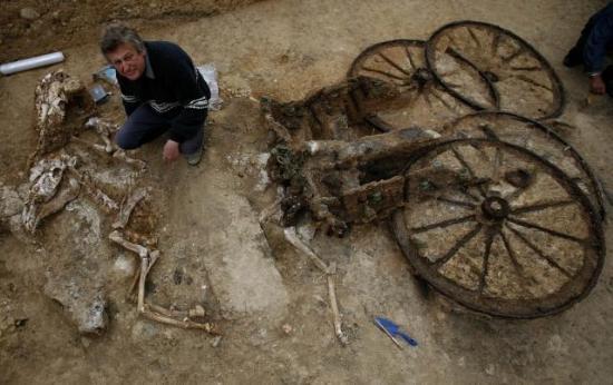 Trakya'nın En Eski Savaş Arabası