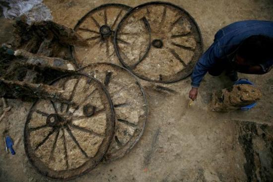 Trakya'nın En Eski Savaş Arabası