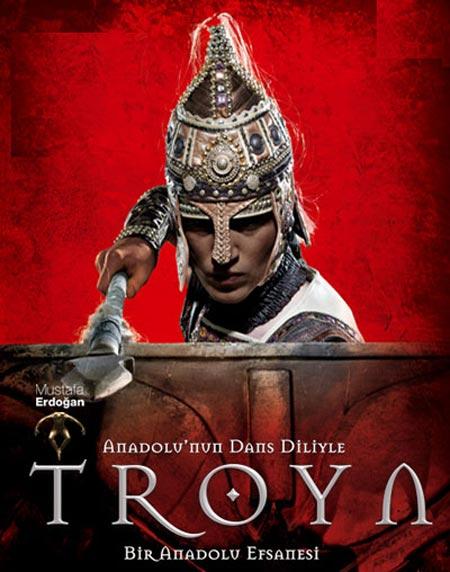 TROYA ayakta alkışlandı - Resim 13