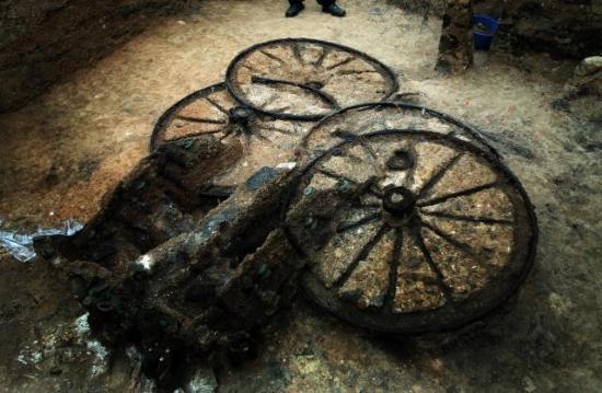 Trakya'nın En Eski Savaş Arabası