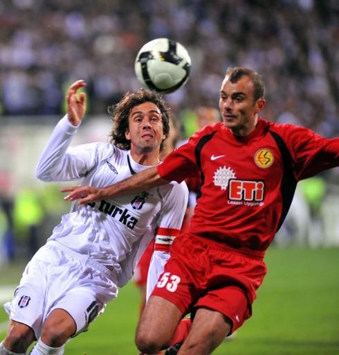 Beşiktaş - Eskişehirspor maçı - Resim 2