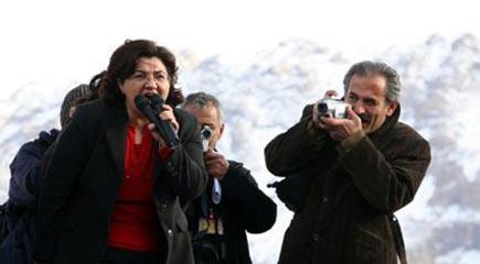 Emine Ayna Hakkari'de - Resim 15